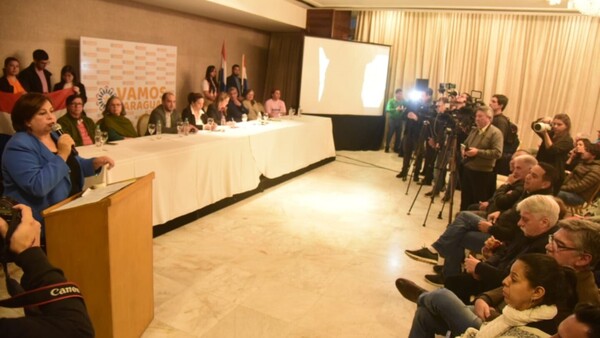 Oposición presentó su plataforma Vamos Paraguay mirando el 2028