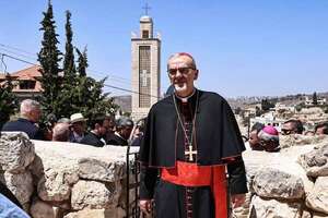 Italia pide que Israel garantice seguridad de cardenal tras bombardeo a iglesia en Gaza - Mundo - ABC Color