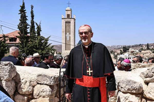 Italia pide que Israel garantice seguridad de cardenal tras bombardeo a iglesia en Gaza - Mundo - ABC Color