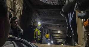 La Nación / Colombia: 18 mineros quedaron atrapados en yacimiento de oro