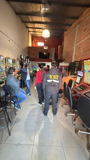 Incautan más de 100 máquinas tragamonedas en San Lorenzo