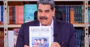 La Nación / Según Maduro, la economía venezolana creció más de 6 %