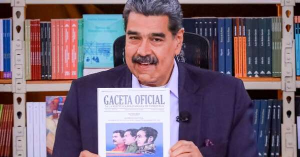 La Nación / Según Maduro, la economía venezolana creció más de 6 %