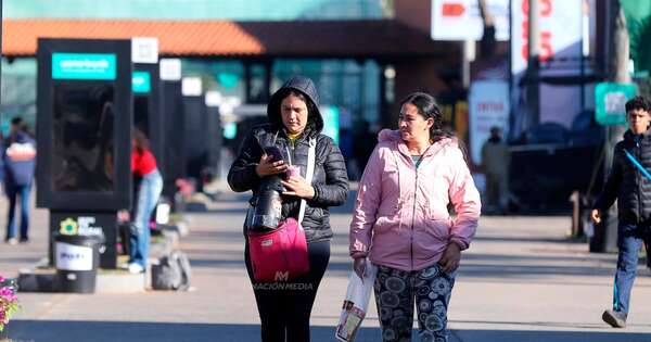 La Nación / ¡Frío, sol y sin lluvias! Así será el fin de semana en Paraguay