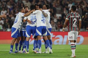 Versus / El Cruzeiro de Mateo Gamarra es solitario líder del Brasileirao 2025