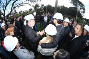 Peña reafirma compromiso con el Este y sigue hoy agenda en Alto Paraná - ADN Digital