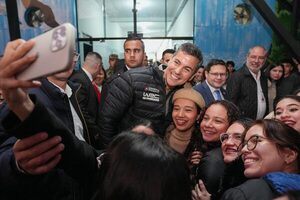 Peña resalta papel clave de la universidad pública durante su visita a la UNE - .::Agencia IP::.