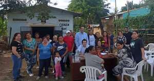 La Nación / Madres recicladoras del Bañado Norte lograron un empleo mediante la ANR