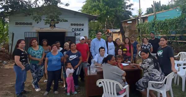La Nación / Madres recicladoras del Bañado Norte lograron un empleo mediante la ANR