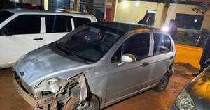 La Nación / Choque, persecución y balacera: un policía hirió a otro policía