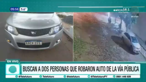 Sin alarma ni GPS: Roban auto a pocos metros de la casa del propietario