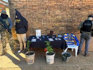 Desarticulan foco de microtráfico vinculado a barra brava en Luque