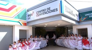 Habilitan el Centro de Convenciones para la Expo Asador