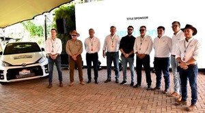 Lanzan el Rally de Tierra Roja en la Expo Paraguay ARP 2025