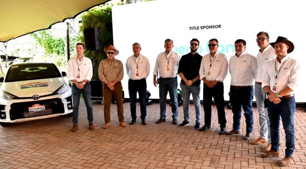 Lanzan el Rally de Tierra Roja en la Expo Paraguay ARP 2025