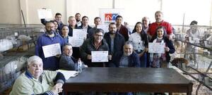 Productores de cría de conejos recibieron certificación de competencias en la EXPO Paraguay 2025