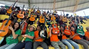 Tacuatí vibra con música y cultura en la Ruta de Festivales 2025