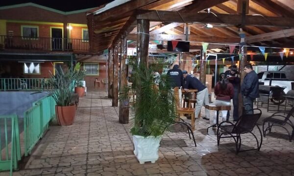 Delincuentes hicieron un “golpe” en hotel de Concepción