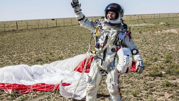 Felix Baumgartner muere en un accidente en parapente en Italia