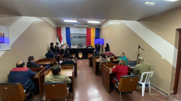Junta Municipal de Encarnación aprueba continuidad del Plan Vial con alternativas institucionales tras anulación de adjudicación