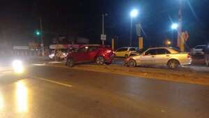Video: supuesto causante de triple choque en Ñemby niega haber bebido - Policiales - ABC Color