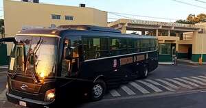 La Nación / Ministerio de Defensa alista 203 vehículos militares ante eventual paro de buses