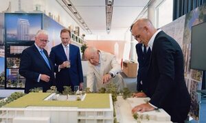 Sudameris presenta Sudameris Plaza: el primer proyecto en Paraguay del prestigioso estudio Foster + Partners