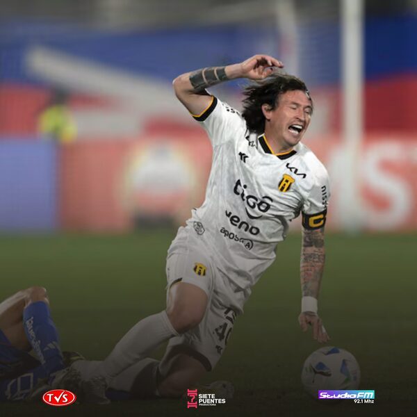 ESTREPITOSA GOLEADA DE GUARANÍ ANTE UNIVERSIDAD DE CHILE - «TVS DIGITAL»