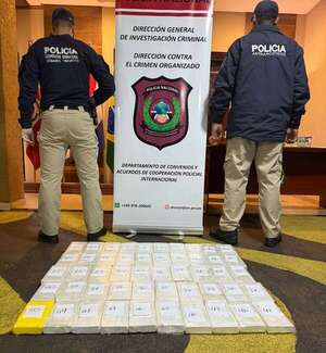 Incautan vehículo con más de 50 kilos de cocaína tras persecución en Minga Guazú - ABC en el Este - ABC Color
