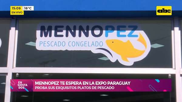 Mennopez te espera en la Expo Paraguay 2025 - Ensiestados - ABC Color