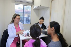 Ciudad Mujer Móvil brindó 275 servicios gratuitos en Guarambaré - .::Agencia IP::.