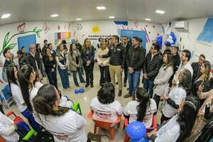 Alto Paraná recibe obras sociales con apoyo de Itaipú
