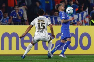 Guaraní fue humillado por la Universidad de Chile - trece