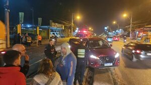 Accidente sobre Acceso Sur dejó dos mujeres heridas - Portal Digital Cáritas Universidad Católica