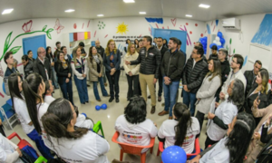 Alto Paraná se beneficia con obras de alto impacto social de la mano de Itaipu
