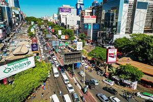 Ciudad del Este registra un crecimiento del 116% en compras con tarjetas de crédito por parte de extranjeros • PARAGUAY TV