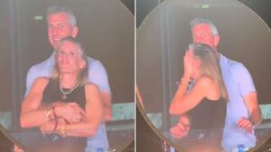En pleno concierto se “pilló” a empresario siendo infiel con su jefa de Recursos Humanos