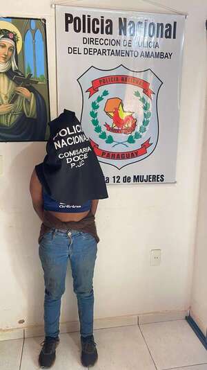 Embarazada asesinada y quemada en PJC: atrapan a una mujer e identifican a principal sospechoso  - Policiales - ABC Color