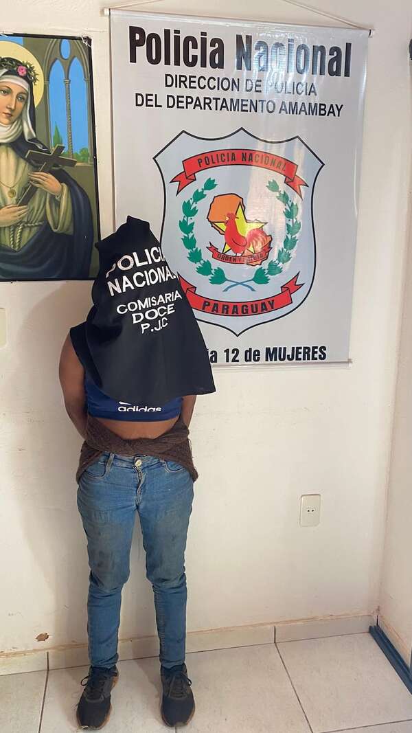 Embarazada asesinada y quemada en PJC: atrapan a una mujer e identifican a principal sospechoso  - Policiales - ABC Color