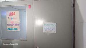 Hospital de Lambaré: pacientes esperan a la intemperie y deben llevar termómetro  - Nacionales - ABC Color