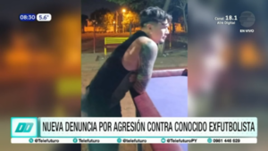 Denuncian a exfutbolista por agresión tras reclamo por polución sonora en Lambaré