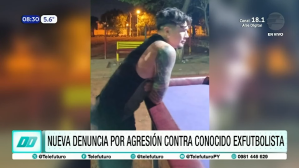 Denuncian a exfutbolista por agresión tras reclamo por polución sonora en Lambaré