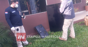 MALVIVIENTE FUE SORPRENDIDO HURTANDO EN UNA VIVIENDA DE ENCARNACIÓN