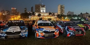 WRC Rally del Paraguay: Comenzó la cuenta regresiva para este evento deportivo histórico • PARAGUAY TV