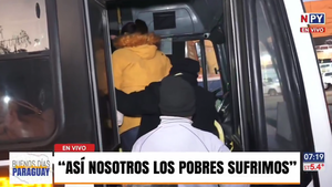 Anuncio de paro de transportistas mantiene en vilo a trabajadores