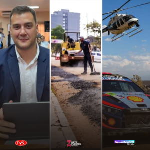 La Urgencia del Asfalto en Encarnación: Entrevista al Concejal Juan Lichi - «TVS DIGITAL»