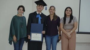Joven de la Chacarita queda entre 50 mejores estudiantes del mundo