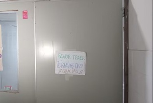 En el Hospital de Lambaré, pacientes deben llevar termómetro y aguardar al aire libre