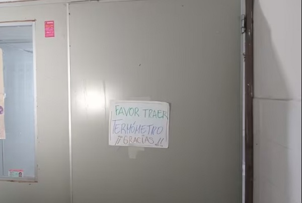 En el Hospital de Lambaré, pacientes deben llevar termómetro y aguardar al aire libre