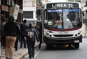 ¿Se levanta el paro del transporte público? Esto dice Ucetrama - Nacionales - ABC Color